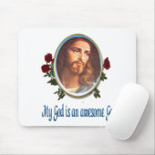 Phantastische Christliche Mouse Mousepad (Mit Mouse)