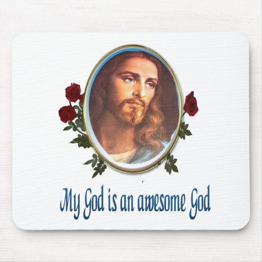 Phantastische Christliche Mouse Mousepad (Vorne)
