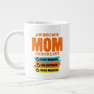 Phantastische Coole Mama Jumbo-Tasse