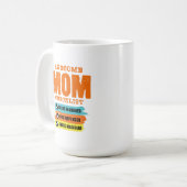 Phantastische Coole Mama Kaffeetasse (Vorderseite Links)