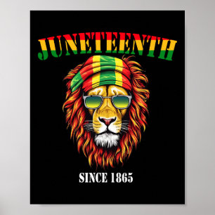 Phantastische Coole Schwarzgeschichte im Lion June Poster