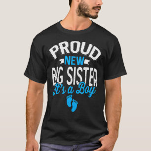 Phantastische Coole Stolz neue große Schwester Es T-Shirt