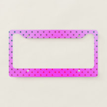 Phantastische Coole Trendy Lila mit schwarzen Punk