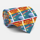 PHANTASTISCHE COW von Boynton Krawatte (Gerollt)