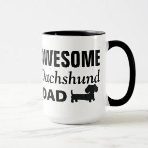 Phantastische Dackel Vater Kaffee Tasse