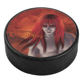 Phantastische Dämonendämmerung Eishockey Puck (3/4)