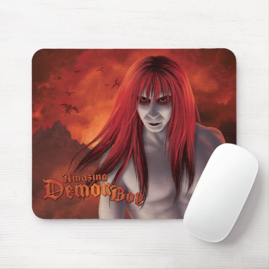 Phantastische Dämonendämmerung Mousepad (Mit Mouse)