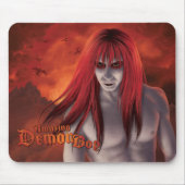Phantastische Dämonendämmerung Mousepad (Vorne)