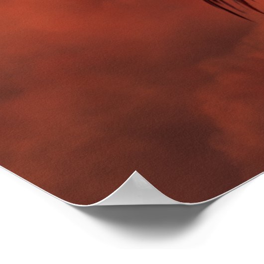 Phantastische Dämonendämmerung Poster (Ecke)