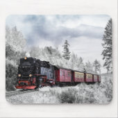 Phantastische Dampflokomotive Mousepad (Vorne)