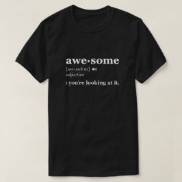 Phantastische Definition, ich bin Phantastisch Fun T-Shirt