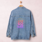 Phantastische Denim Jacket (Jean Jacket) Jeansjacke (Hangar)