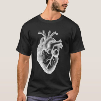 Phantastische Details des anatomischen Herzens T-Shirt