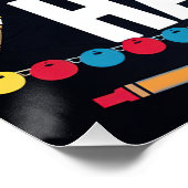 Phantastische Dinge passieren hier Poster (Ecke)