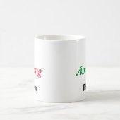 Phantastische Dinge tun Kaffeetasse (Mittel)