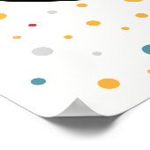 Phantastische Dinge werden heute geschehen Poster (Ecke)