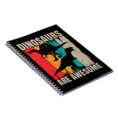 Phantastische Dinosaurier Boys Girls Spinosaurus T Notizblock (Rechte Seite)