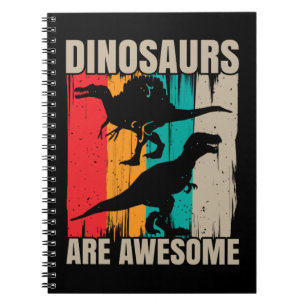 Phantastische Dinosaurier Boys Girls Spinosaurus T Notizblock