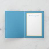 Phantastische Dinosaurier-Party Karte (Innenseite)