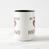 Phantastische Doggo-Tasse Tasse (Zentrum)
