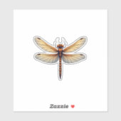 Phantastische DrachenKostüme für Jungen und Mädche Aufkleber (Blatt)