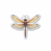 Phantastische DrachenKostüme für Jungen und Mädche Aufkleber (Vorderseite)