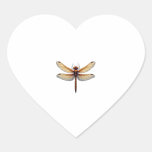 Phantastische DrachenKostüme für Jungen und Mädche Herz-Aufkleber (Vorderseite)