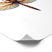 Phantastische DrachenKostüme für Jungen und Mädche Poster (Ecke)