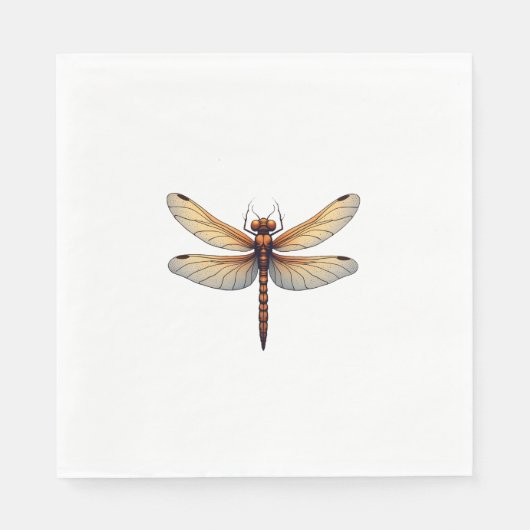 Phantastische DrachenKostüme für Jungen und Mädche Serviette (Vorderseite)