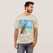 Phantastische Eidechsen aus Aruba und Curacao T-Shirt (Vorne ganz)