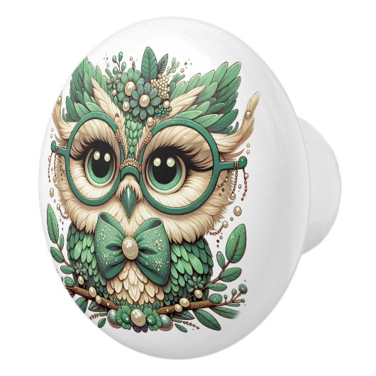 PHANTASTISCHE EIGENSCHAFTEN KERAMIKKNAUF (Rechts)