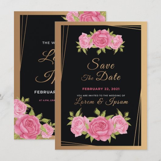 Phantastische Einladung (Vorne/Hinten)