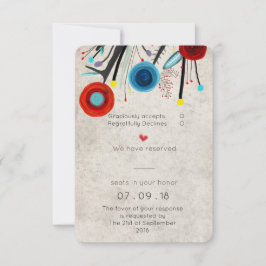 Phantastische Einladung zur Hochzeit Rupydetequila