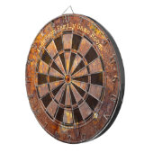 Phantastische eiserne benutzerdefinierte Meldung Dartscheibe (Vorderseite rechts)