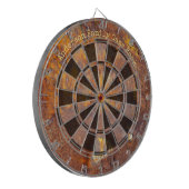 Phantastische eiserne benutzerdefinierte Meldung Dartscheibe (Vorderseite Links)