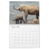 Phantastische Elefanten 2026 Kalender (Jan 2027)