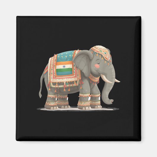 Phantastische Elefantenkostüme für Jungen und Mädc Magnet (Vorne)