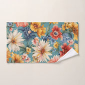 Phantastische elegante sanfte Sommer-Blume Badhandtuch Set (Handtuch)