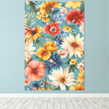 Phantastische elegante sanfte Sommer-Blume