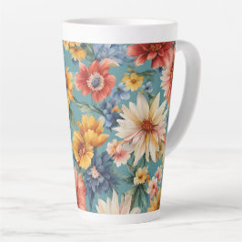 Phantastische elegante sanfte Sommer-Blume Milchtasse