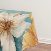 Phantastische elegante sanfte Sommer-Blume Tischdecke (Beispiel)