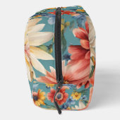 Phantastische elegante sanfte Sommer-Blume Waschbeutel (Rechts)