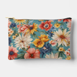 Phantastische elegante sanfte Sommer-Blume Zubehörtasche