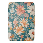 Phantastische empfindliche Blume Badematte (Vorderseite Vertikal)