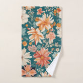 Phantastische empfindliche Blume Badhandtuch Set (Handtuch)