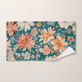 Phantastische empfindliche Blume Badhandtuch Set (Handtuch)