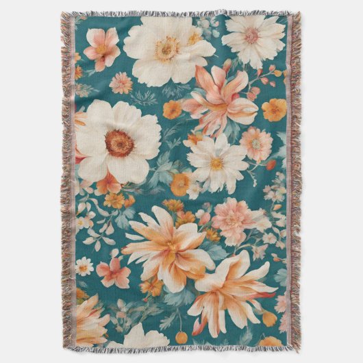 Phantastische empfindliche Blume Decke (Vorderseite Vertikal)