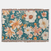 Phantastische empfindliche Blume Decke (Vorderseite)