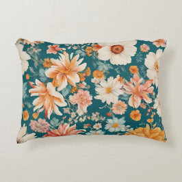 Phantastische empfindliche Blume Dekokissen