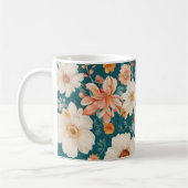 Phantastische empfindliche Blume Kaffeetasse (Links)